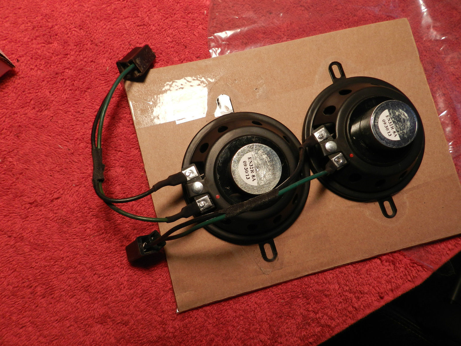 NEW HP 6x9 rear SPEAKER 68-69-70-71 CUDA/CHALLENGER/ROADRUNNER/CHARGER/CORONET 