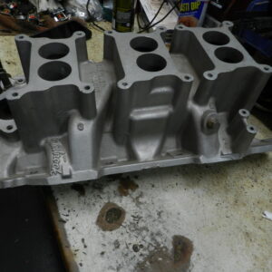 ORIGINAL 1970 AAR/TA EDELBROCK 340-6 ALUMINUM INTAKE 3418681
