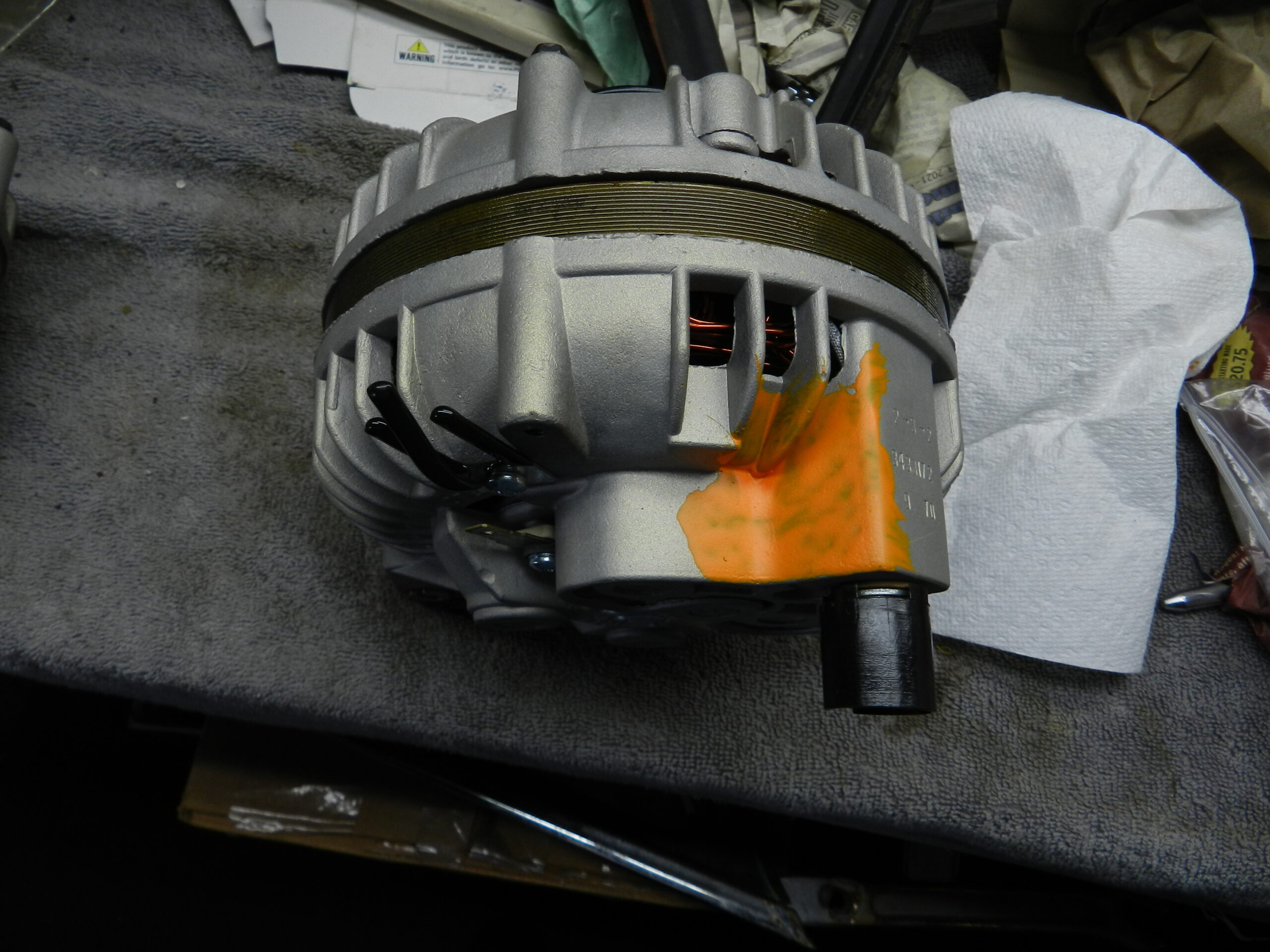 show quality restored AAR AND TA alternator 3438172 - Image 7