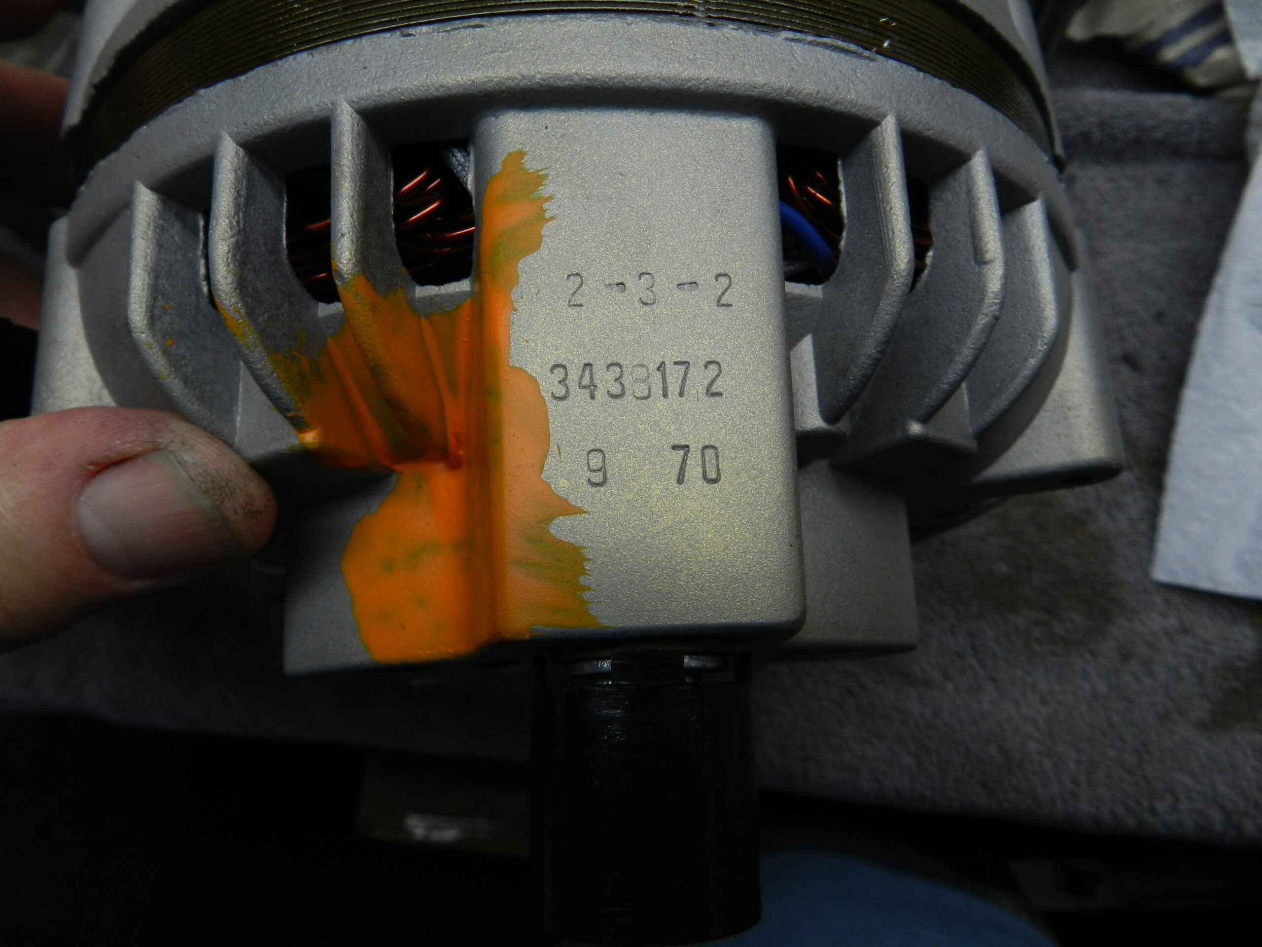 show quality restored AAR AND TA alternator 3438172 - Image 6