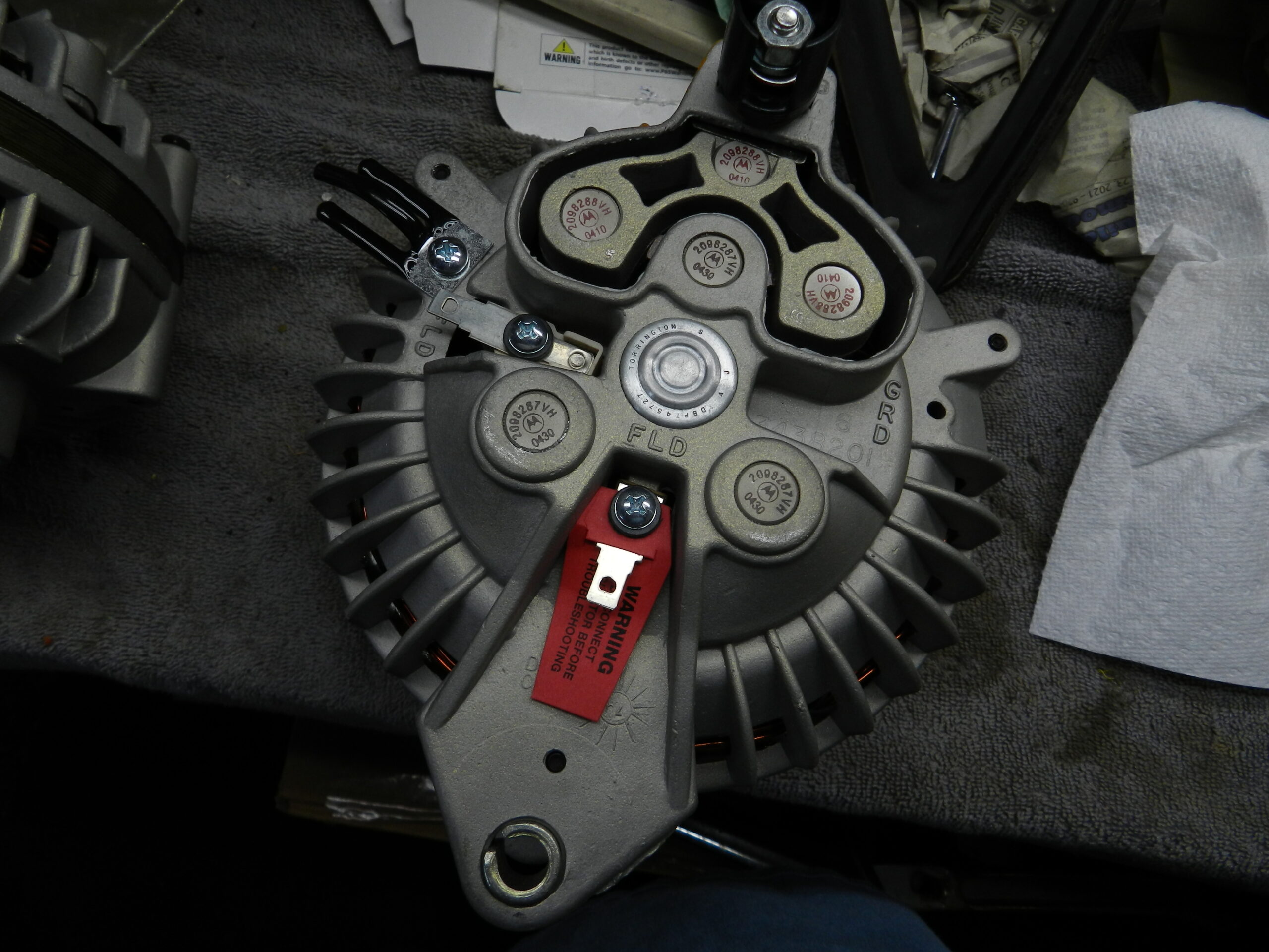 show quality restored AAR AND TA alternator 3438172 - Image 5