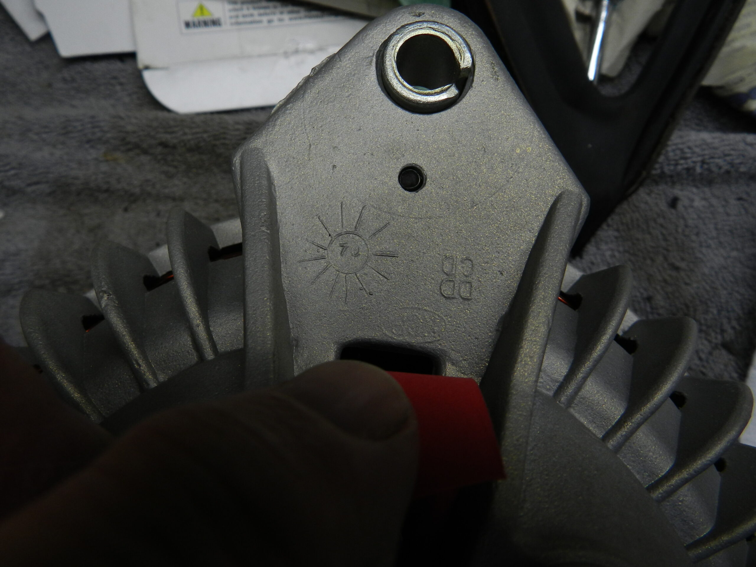 show quality restored AAR AND TA alternator 3438172 - Image 4