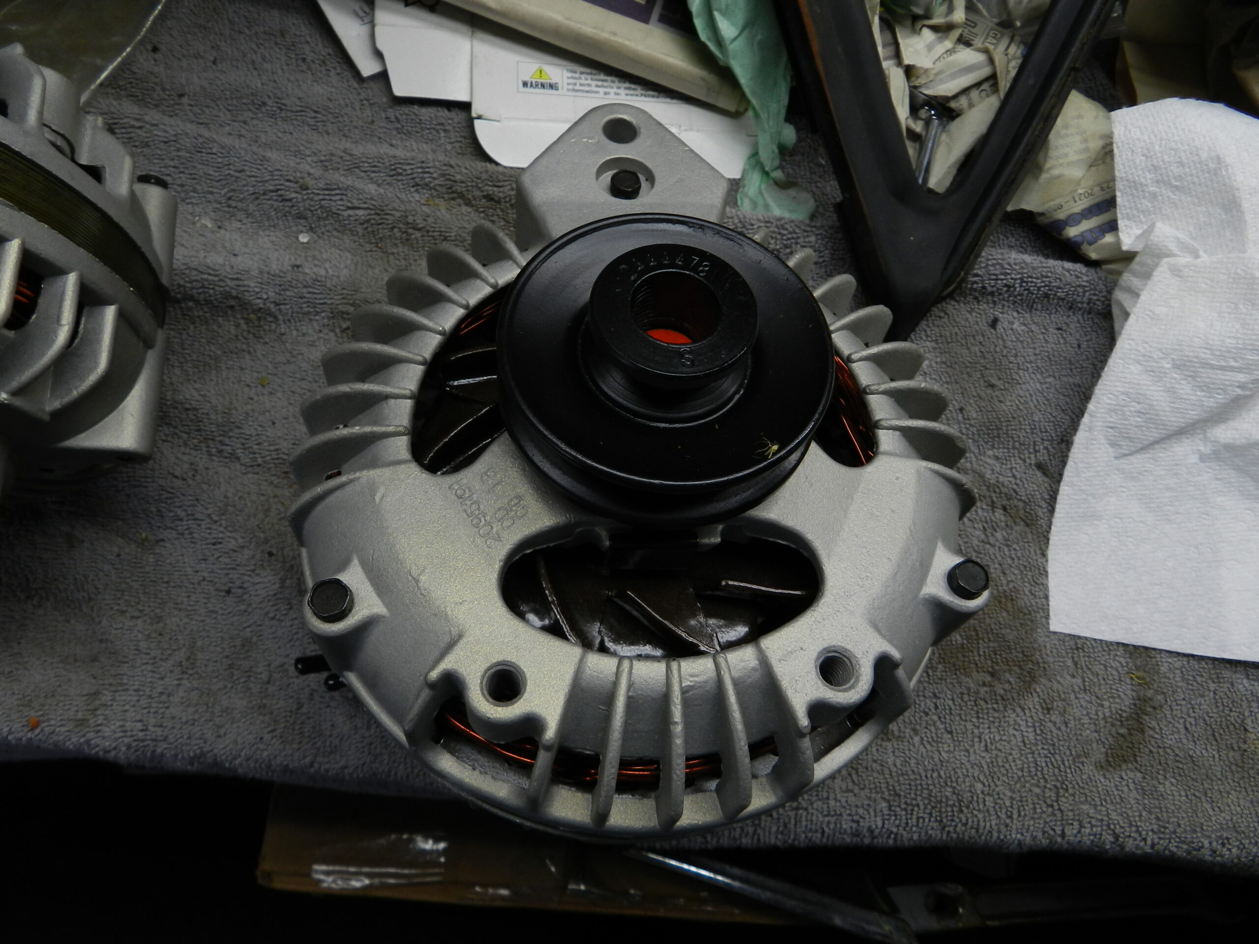 show quality restored AAR AND TA alternator 3438172