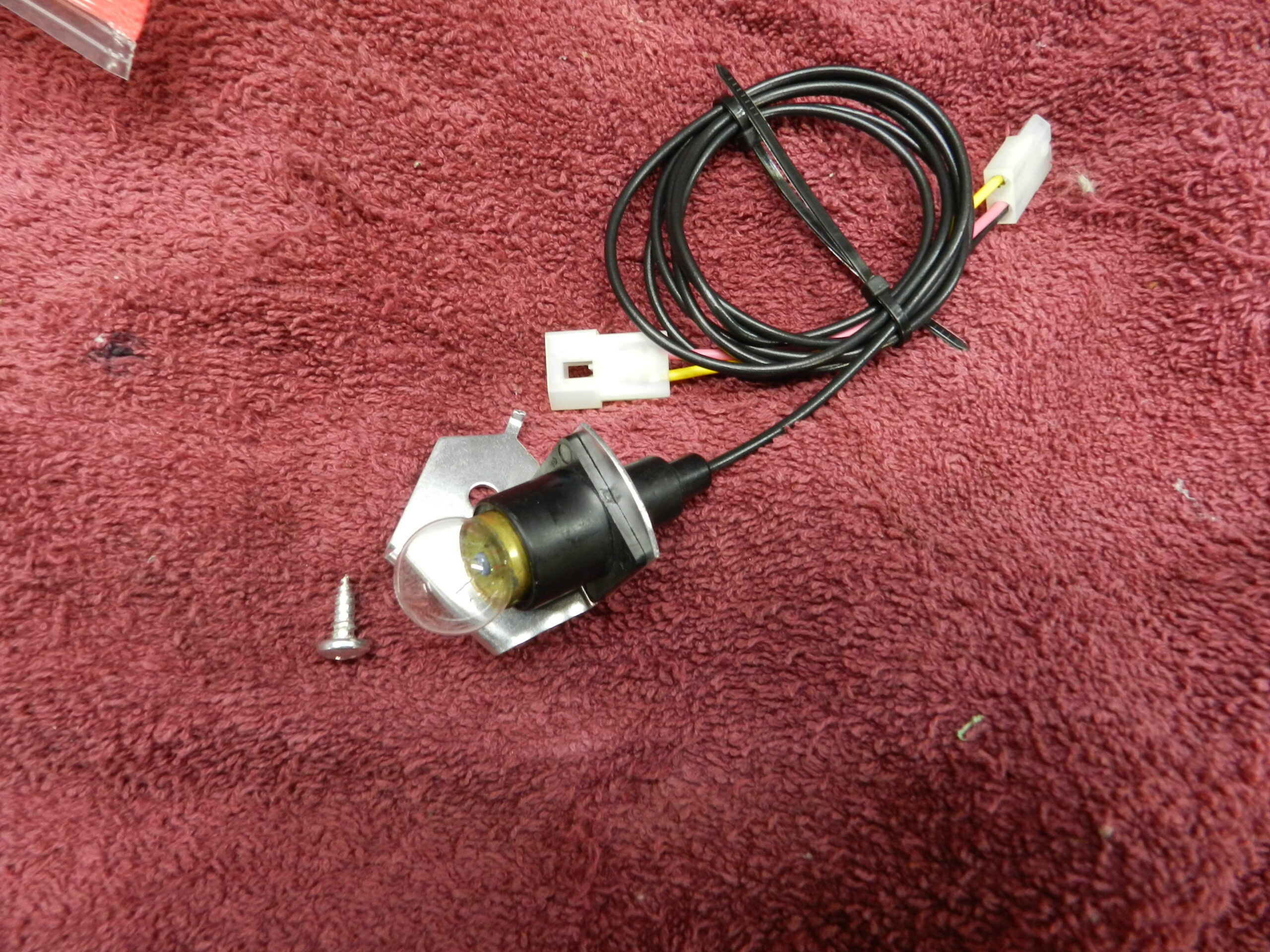 RESTORED 1970-71-72-73-74 CUDA AND CHALLENGER ORIGINAL TRUNK LIGHT KIT